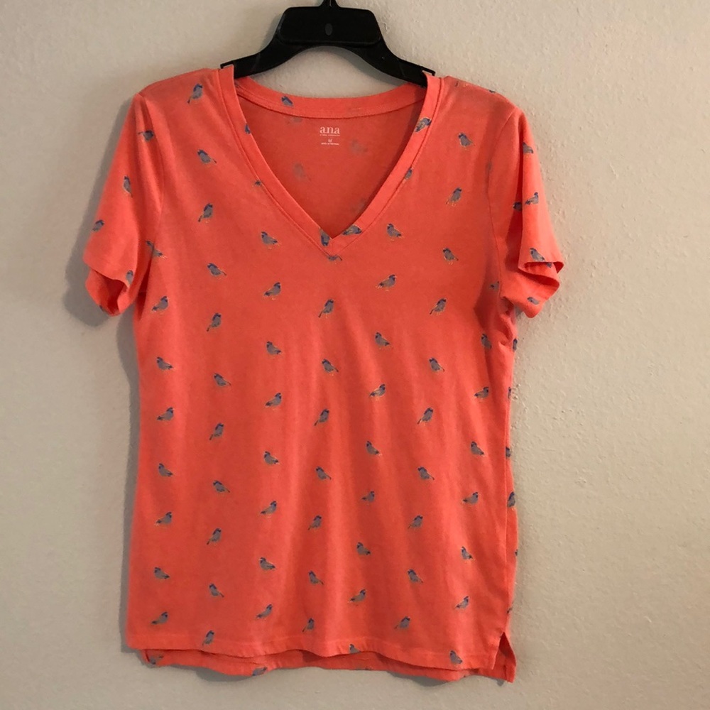 a.n.a. bird shirt